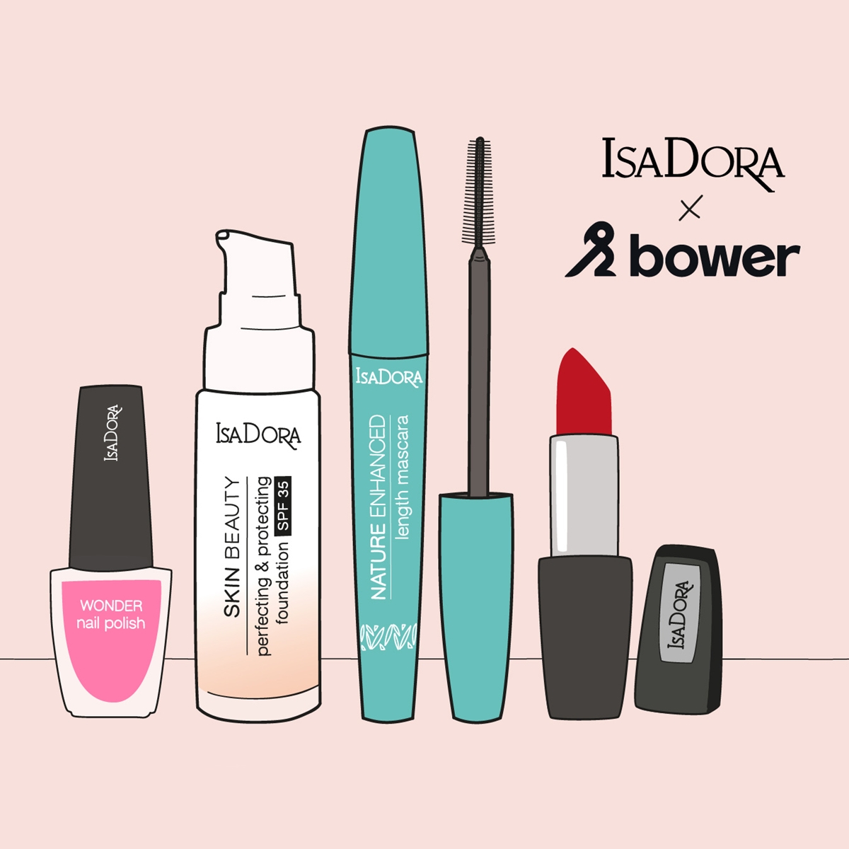 IsaDora x Bower