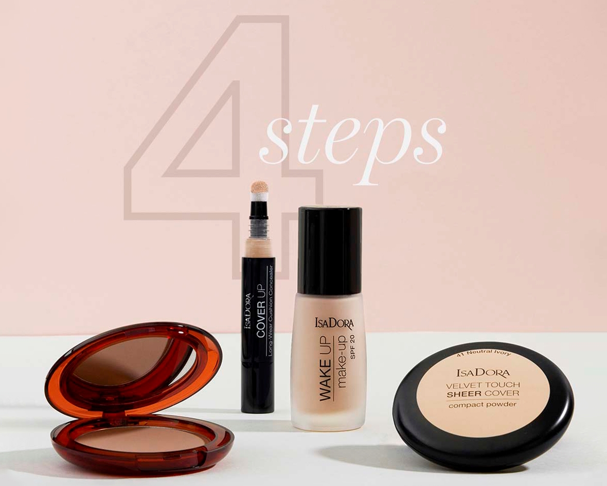 In 4 Schritten zur perfekten Make-Up Basis