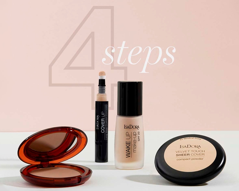 4 steps to a perfect base