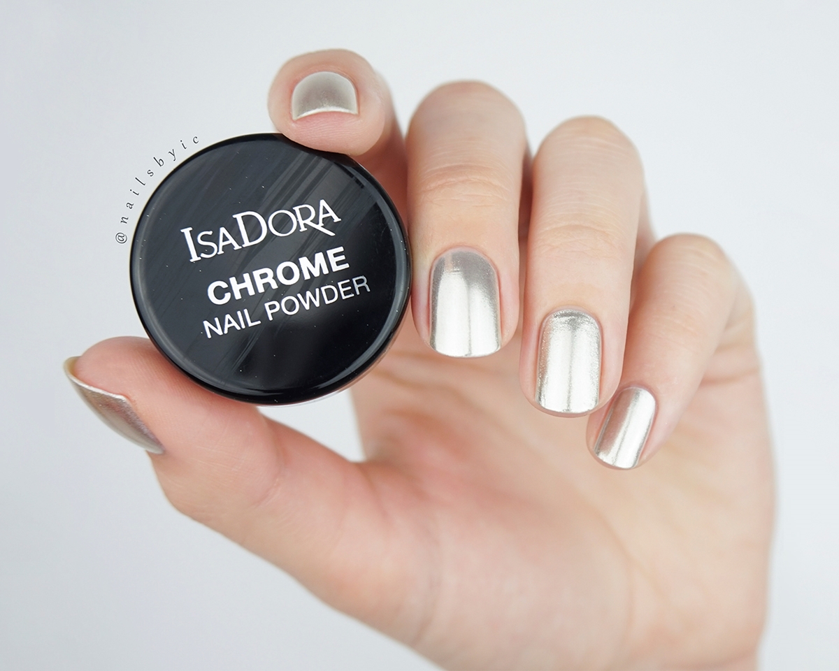 How to create chrome nails  | Inspiration | IsaDora EN