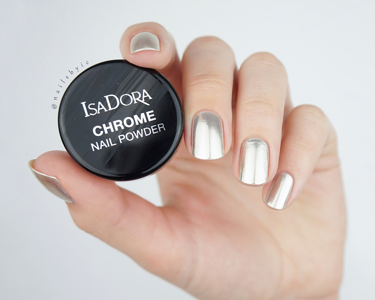 How To Create Chrome Nails Isadora Com Inspiration Isadora En