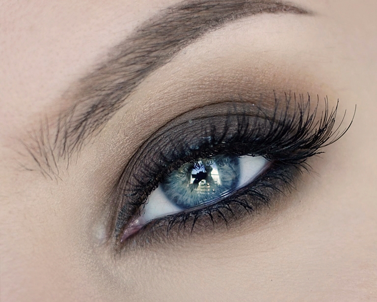 Zarte Smokey Eyes: So geht's