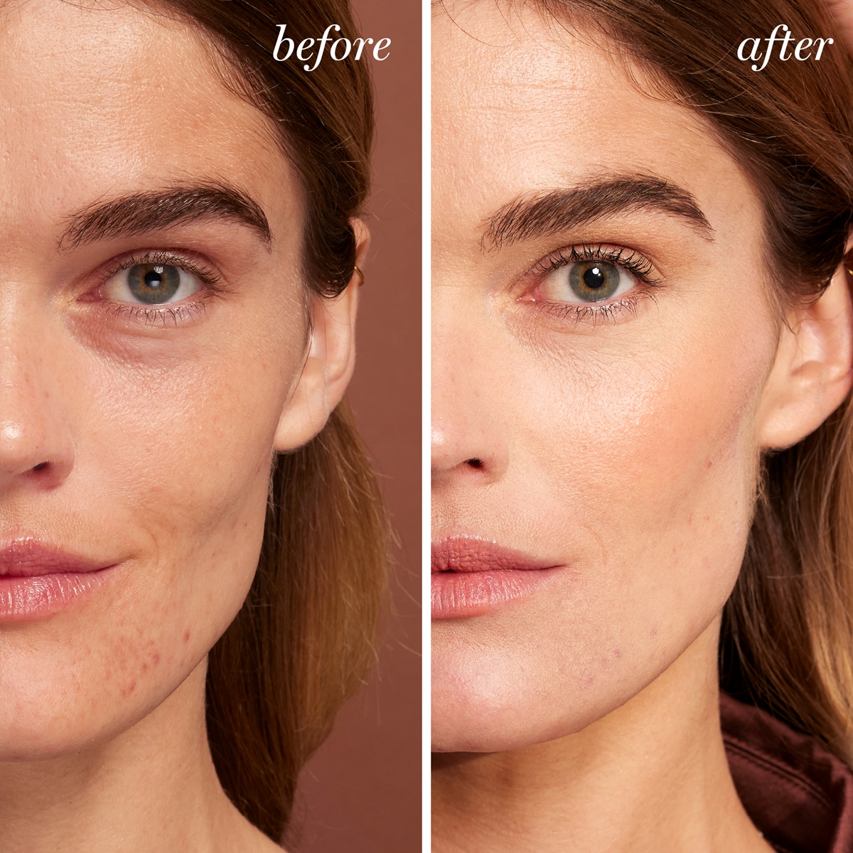 Hyaluronic acid, Vitamin E and SPF 50
