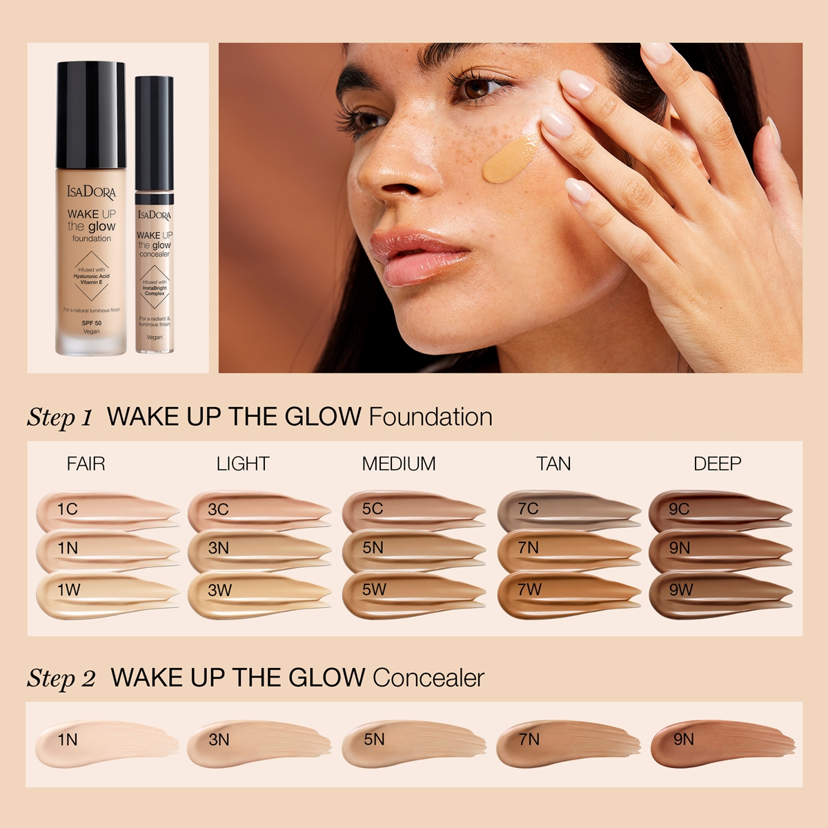 How to find the perfect foundation and concealer shade