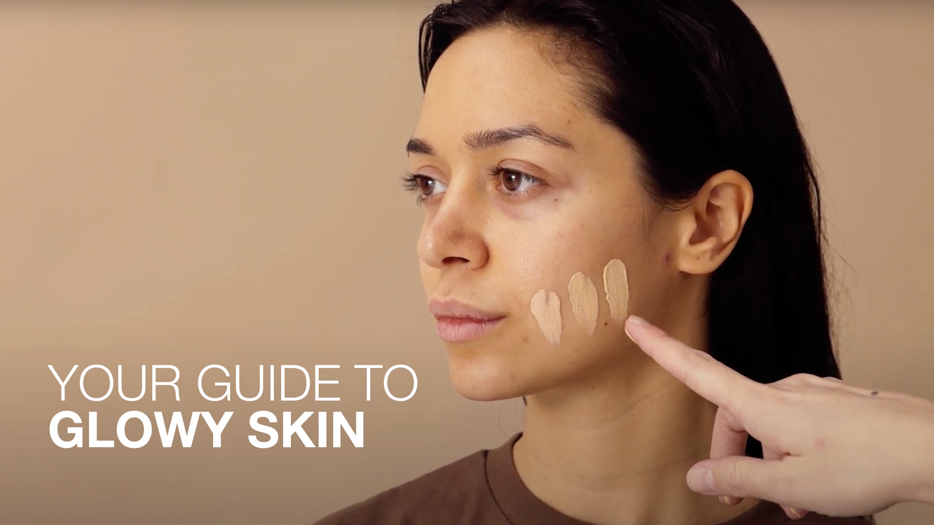 Step by step guide - How to apply concealer and foundation