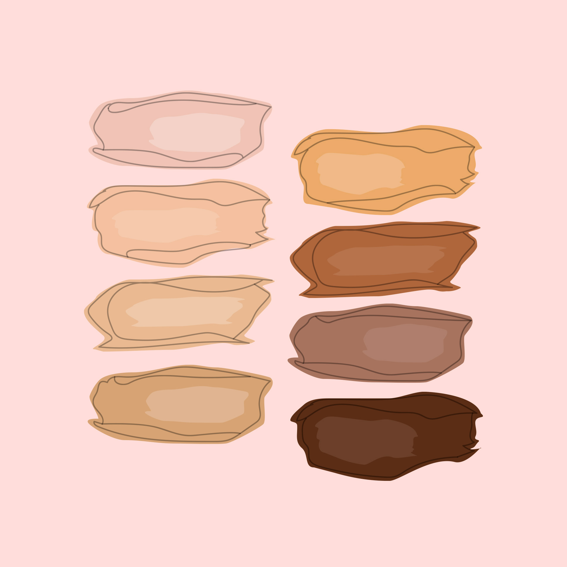 Foundation Shade Guide
